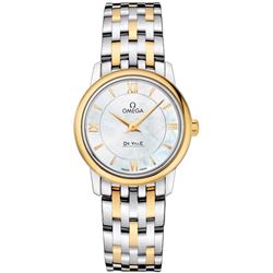 Omega  De Ville Prestige Quartz 27.4Mm  Women Watch