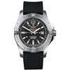 Image 1 : Breitling  Colt 44 Automatic Black Canvas Strap  Men Watch