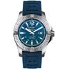 Image 1 : Breitling  Colt 44 Automatic Blue Rubber Strap  Men Watch