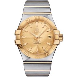 Omega  Constellation Automatic Chronometer 35Mm  Men Watch