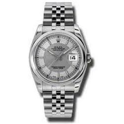 Rolex  Datejust 36 Steel  Men Watch