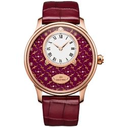 Jaquet Droz  Les Ateliers D&#039;Art Petite Heure Minute Paillonnee  Men Watch