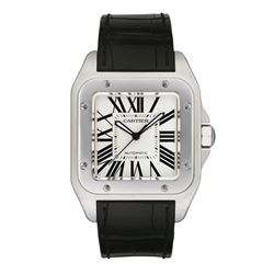 Cartier  Santos 100 Automatic  Men Watch