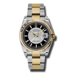 Rolex  Datejust 36 Steel &Amp; Yellow Gold  Men Watch