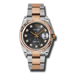 Rolex  Datejust 36 Steel &Amp; Everose Gold  Men Watch