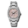 Rolex  Datejust 36 White Gold &Amp; Diamonds  Women Watch
