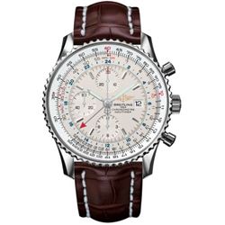 Breitling  Navitimer World GMT Chronograph  Men Watch