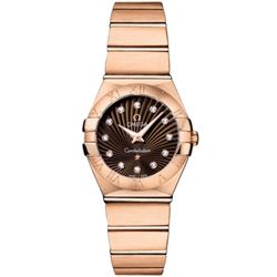 Omega  Constellation Brushed Quartz 24Mm  Women Watch