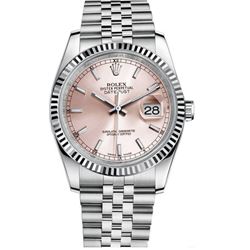 Rolex  Datejust 36 Steel &Amp; White Gold  Men Watch