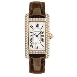 Cartier  Tank Americaine  Men Watch