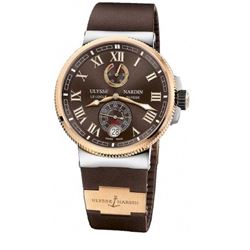 Ulysse Nardin  Marine Chronometer Manufacture 45Mm  Men Watch