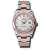 Image 1 : Rolex  Datejust 36 Steel &Amp; Everose Gold  Men Watch