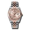 Image 1 : Rolex  Datejust 36 Steel &Amp; Everose Gold  Men Watch