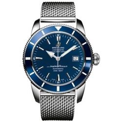 Breitling  Superocean Heritage 42 Blue Dial  Men Watch