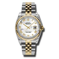 Rolex  Datejust 36 Steel &Amp; Yellow Gold  Men Watch