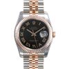 Image 1 : Rolex  Datejust 36 Steel &Amp; Everose Gold  Men Watch