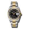 Image 1 : Rolex  Datejust 36 Steel &Amp; Yellow Gold  Men Watch
