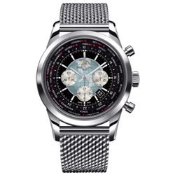 Breitling  Transocean Chronograph Unitime  Men Watch