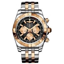 Breitling  Chronomat 44 Gold &Amp; Steel  Men Watch