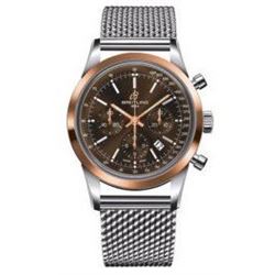 Breitling  Transocean Chronograph  Men Watch