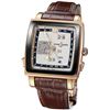 Image 1 : Ulysse Nardin  Quadrato Dual Time Perpetual  Men Watch