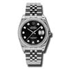 Rolex  Datejust 36 White Gold &Amp; Diamonds  Women Watch
