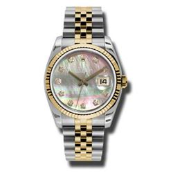 Rolex  Datejust 36 Steel &Amp; Yellow Gold  Men Watch