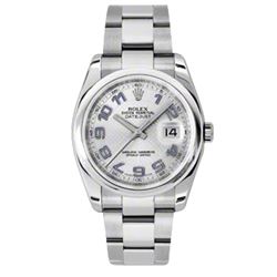 Rolex  Datejust 36 Steel  Men Watch