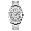 Image 1 : Rolex  Datejust 36 Steel  Men Watch