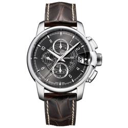 Hamilton  American Classic Railroad Auto Chrono  Men Watch