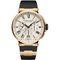 Ulysse Nardin  Marine Chronograph  Men Watch