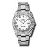 Rolex  Datejust 36 White Gold &Amp; Diamonds  Women Watch
