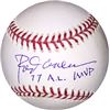 Image 1 : Rod Carew Signed Official Major League Baseball 77 AL MVP (Twins/Angels)