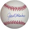 Image 1 : Jack Morris Signed Official Major League Baseball (Detroit Tigers) (Leaf)