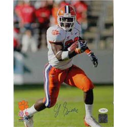 CJ Spiller Signed Clemson Tigers 16X20 Photo- JSA Hologram