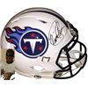 Image 1 : Derrick Henry Signed Tennessee Titans Full Size Speed Authentic Revolution Helmet- Steiner Hologram