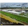 Image 1 : Ronnie Franklin Signed Preakness Stakes Winners Pimlico Race Course Horse Racing 16X20 Photo W/ 6 Si