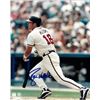 Image 1 : Ryan Klesko Signed Atlanta Braves 8X10 Photo (Swinging)