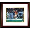 Image 1 : Joe Theismann Signed Washington Redskins 16X20 Photo Custom Framed Vs Dallas NFL MVP 1983