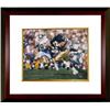 Image 1 : Ricky Watters Signed Notre Dame Fighting Irish 16X20 Photo Custom Framed #12 (Horizontal)