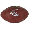 Image 1 : Rolando Mcclain Signed Official NFL New Duke Football- Steiner Hologram