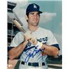 Image 1 : Steve Garvey Signed Los Angeles Dodgers 8X10 Photo (Bat On Shoulder-Sky Background)