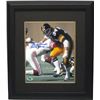 Image 1 : Andy Russell Signed Pittsburgh Steelers 8X10 Photo Custom Framed 2X SB Champs (Super Bowl)