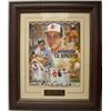 Image 1 : Cal Ripken, Jr. Signed Baltimore Orioles Collage 16X20 Custom Framed HOF 2007
