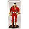 Image 1 : Action Figure (Large) Crystal Clear Display Case With Clear Base (15.5" X 7" X 6")
