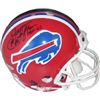 Image 1 : James Lofton Signed Buffalo Bills Replica Mini Helmet HOF 03- Tri-Star Hologram