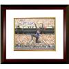 Image 1 : Carl Lewis Signed Team USA 16X20 Photo Custom Framed 1992 Barcelona Olympics 9 X Gold