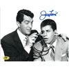 Image 1 : Jerry Lewis Signed B&W 8X10 Photo With Stethoscope W/ Dean Martin