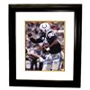 Image 1 : John Mackey Signed Baltimore Colts HOF 8X10 Photo Custom Framed