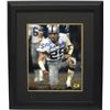 Image 1 : Fred Biletnikoff Signed Oakland Raiders 8X10 Photo On Knee Custom Framed